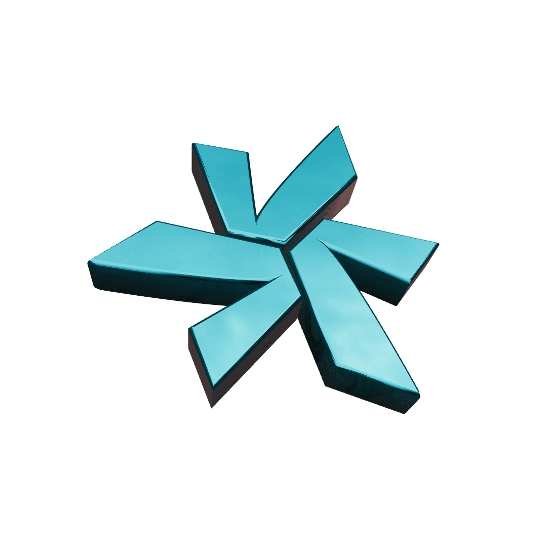 Logo Novasce em 3D