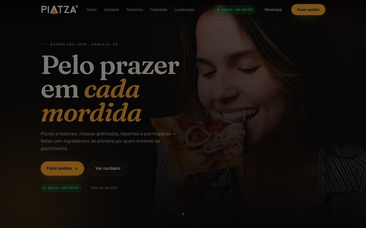 Site público da Piatza